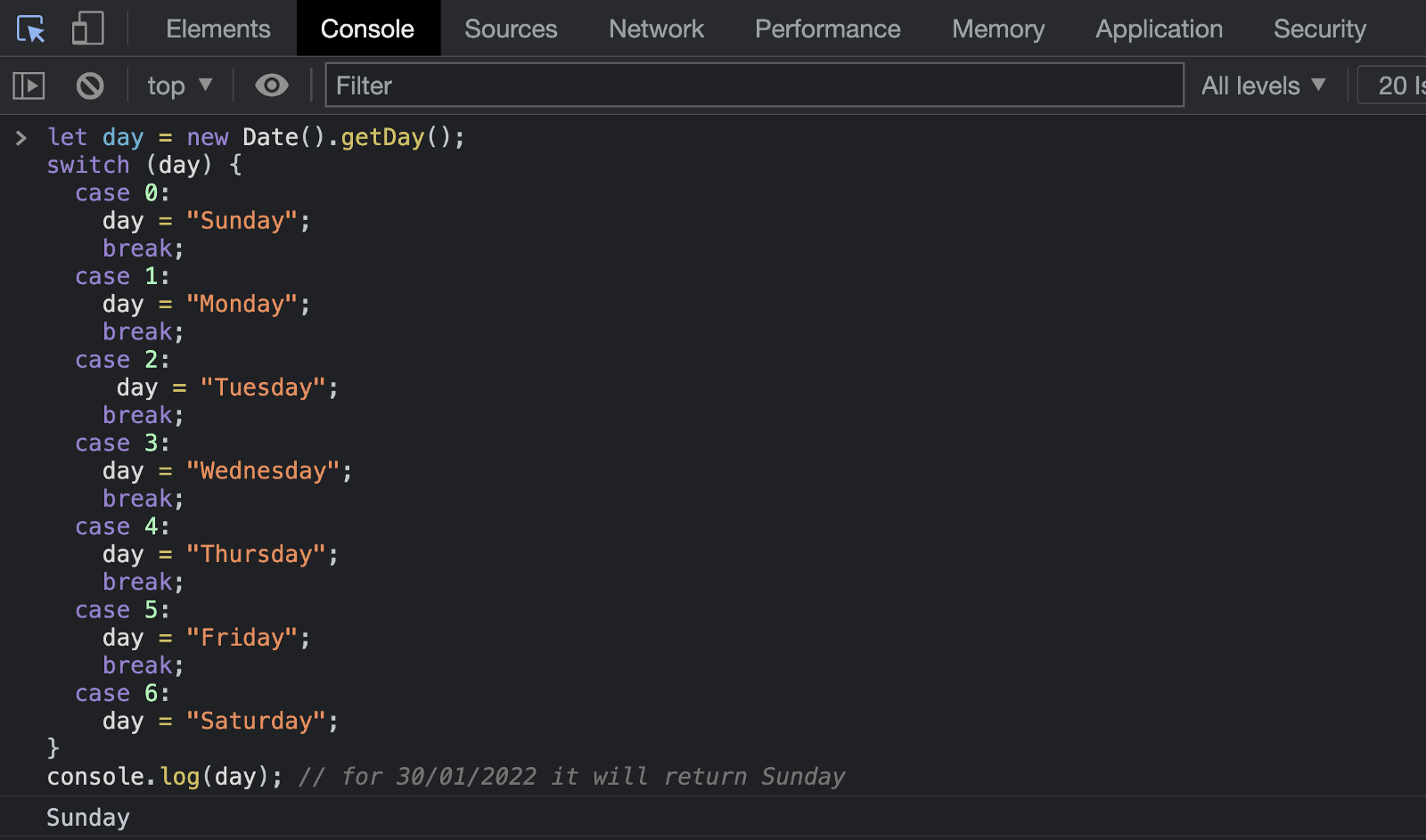 Switch Statements In Javascript - How To Refactor? - Weekend Tutorial